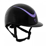 Шлем Galaxy Wide Visor Violet EQUESTRO