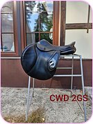 Седло конкурное CWD 