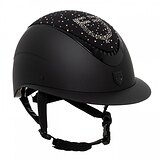 Шлем Matt Wide Visor with Rhinestone Logo широкий 